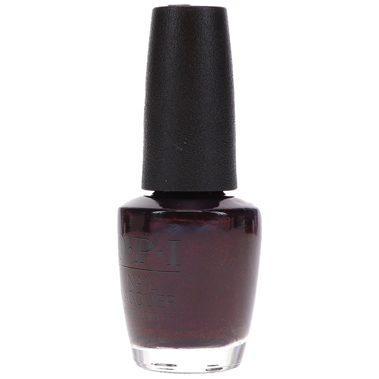 OPI Nail Polish, Black Cherry Chutney, 0.5 fl oz - Image 3