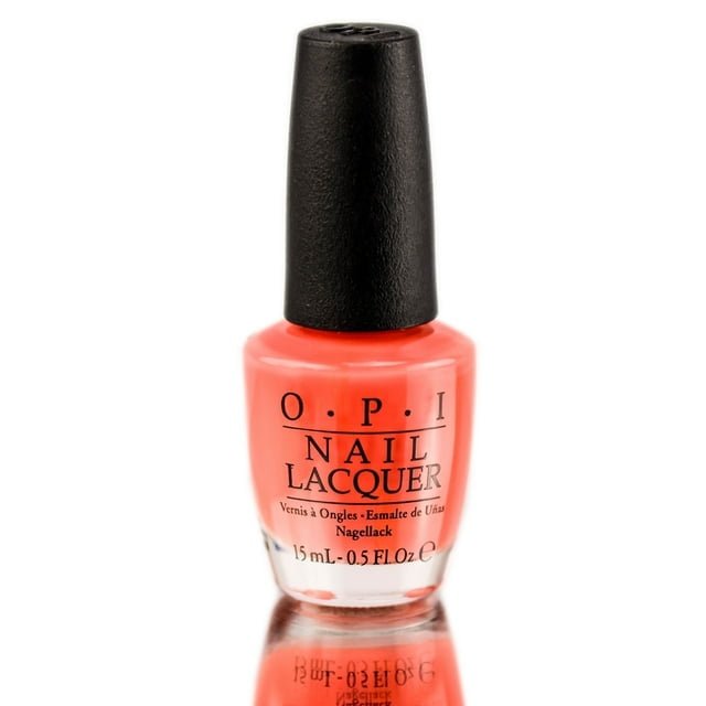 OPI Nail Lacquer, Toucan Do It If You Try(A67), Nail Polish, 15ml/0.5 fl oz - Image 4