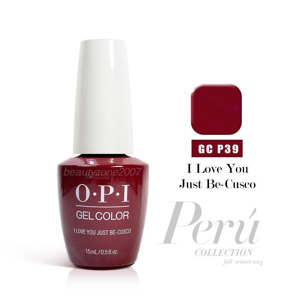 Gelcolor Gel Nail Polish, I Love You Just Be-Cusco, 0.5 Fl Oz - Image 4
