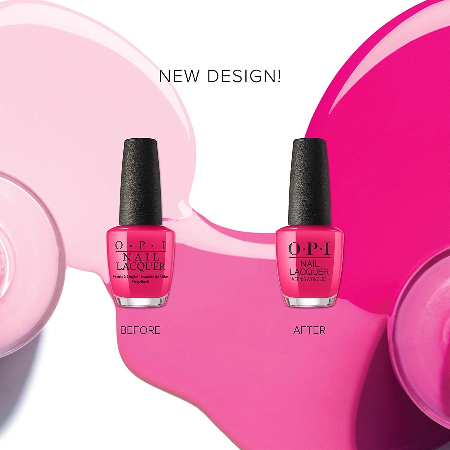 OPI OPI Nail Lacquer, Strawberry Margarita, Nail Polish, 0.5 fl oz - Image 6