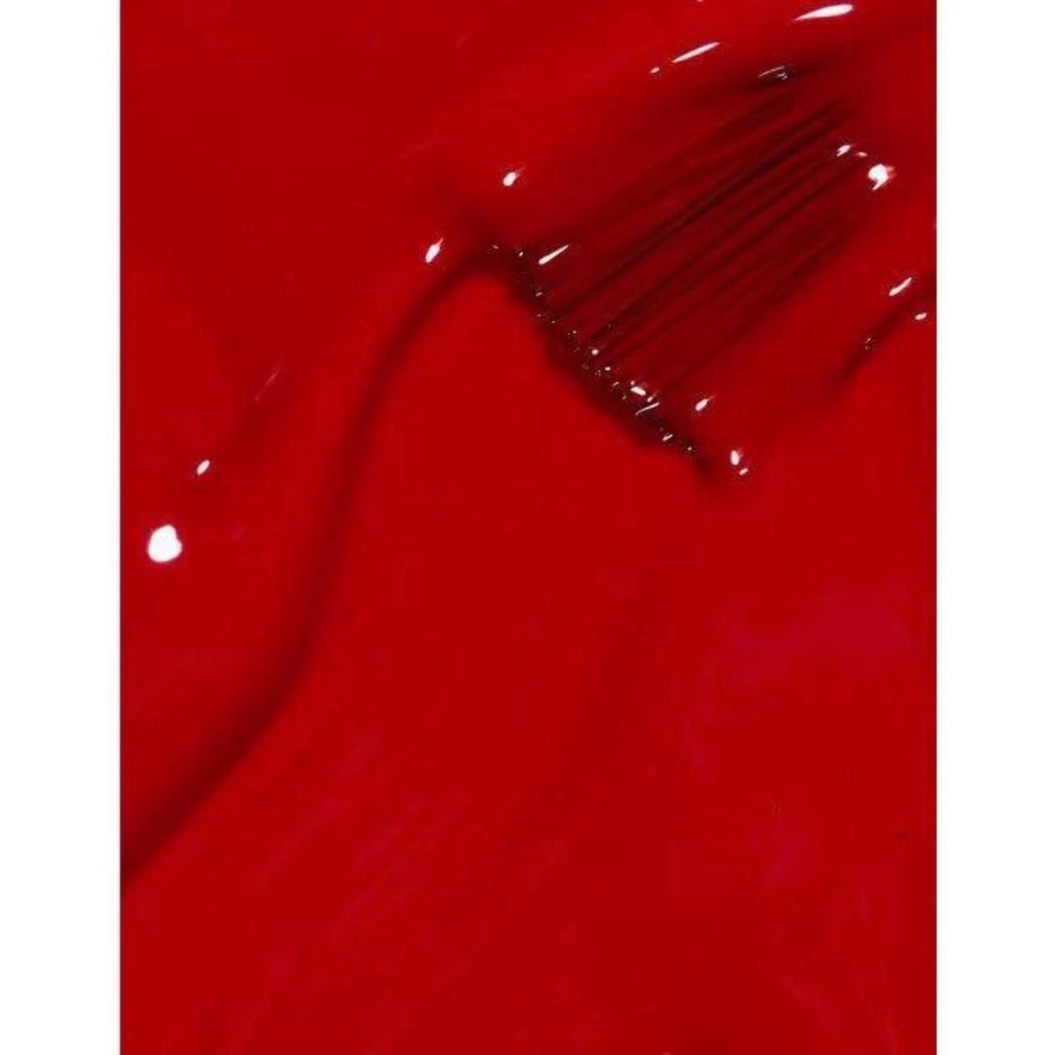 OPI Nail Lacquer Quick Dry Nail Polish,0.5 Oz, Big Apple Red - Image 4