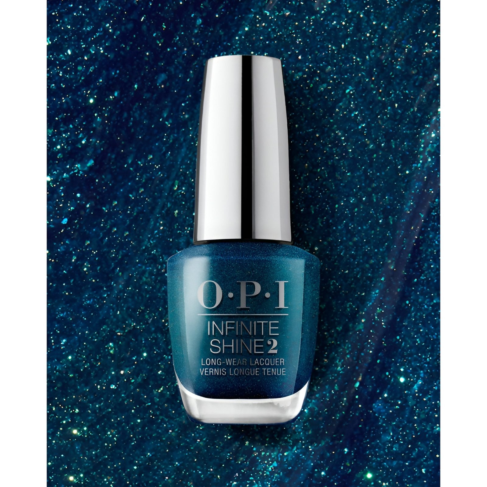 OPI Infinite Shine 2 OPI Nail Lacquer, Nessie Plays Hide & Sea-k(U19), Nail Polish, 15ml/0.5 fl oz - Image 6
