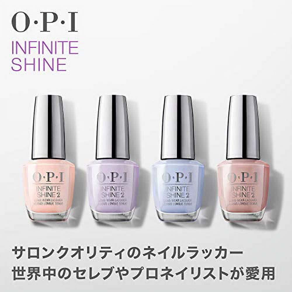 OPI Infinite Shine 2 Lacquer - ISL P37 - Somewhere Over The Rainbow Mountains - Image 6