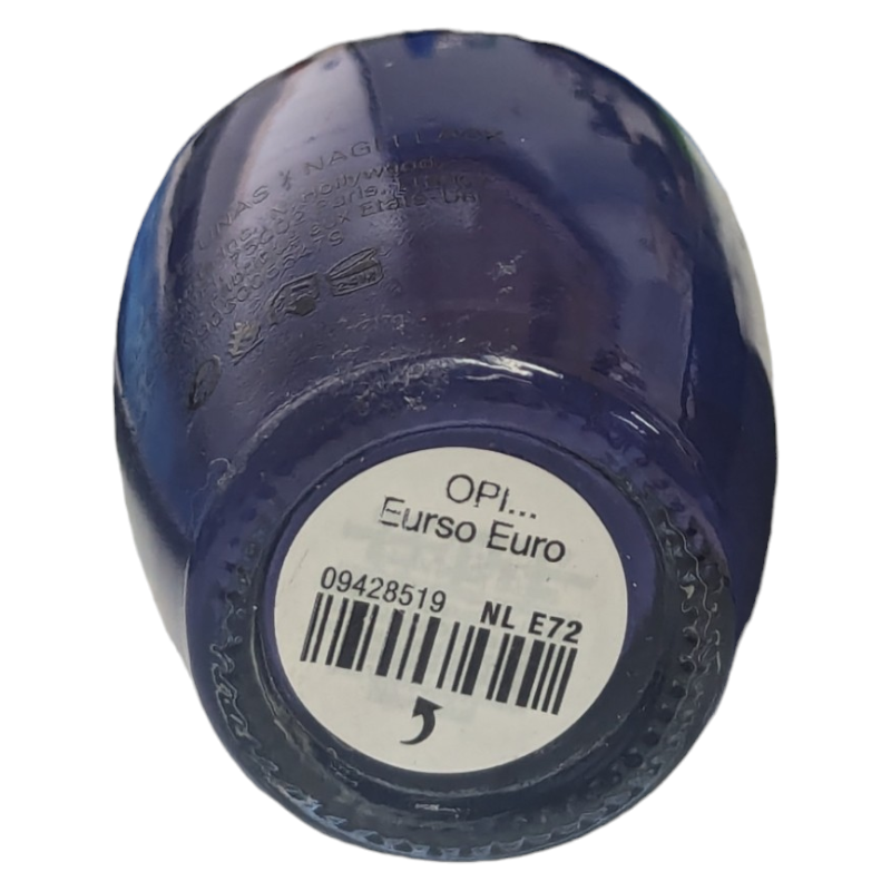 OPI Nail Lacquer Nail Polish, Eurso Euro - Image 2