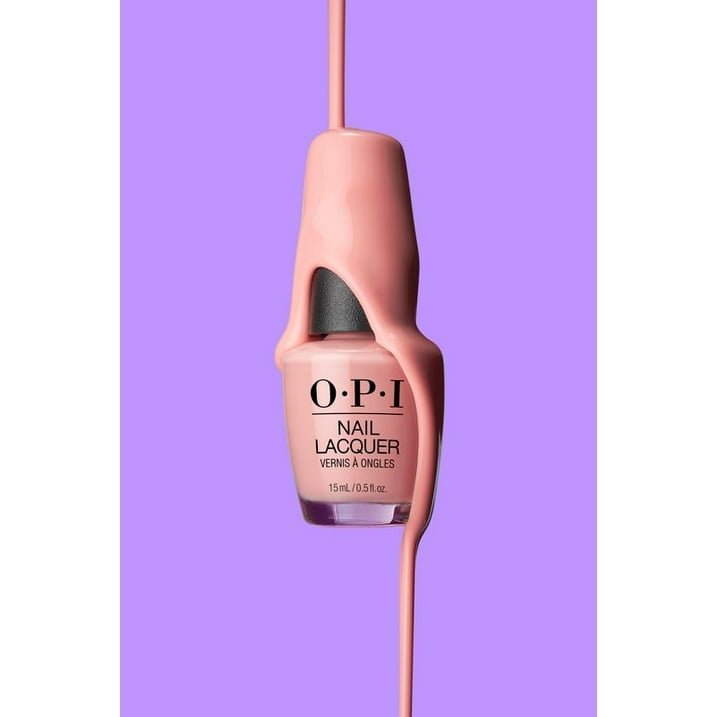 OPI Nail Lacquer, Bubble Bath(S86), Nail Polish, 15ml/0.5 fl oz - Image 5