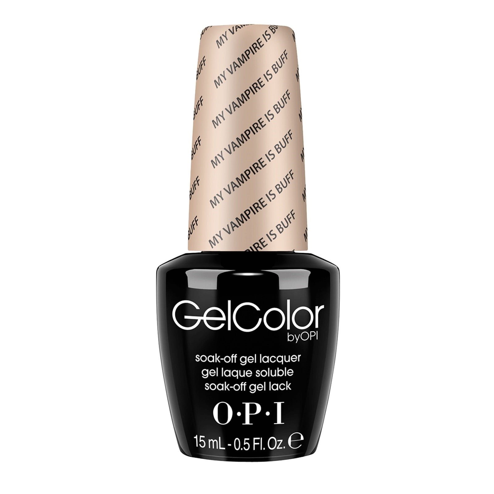 GelColor Gel Nail Polish, My Vampire Is Buff(E82), Nail Polish, 15ml/0.5 fl oz - Image 3