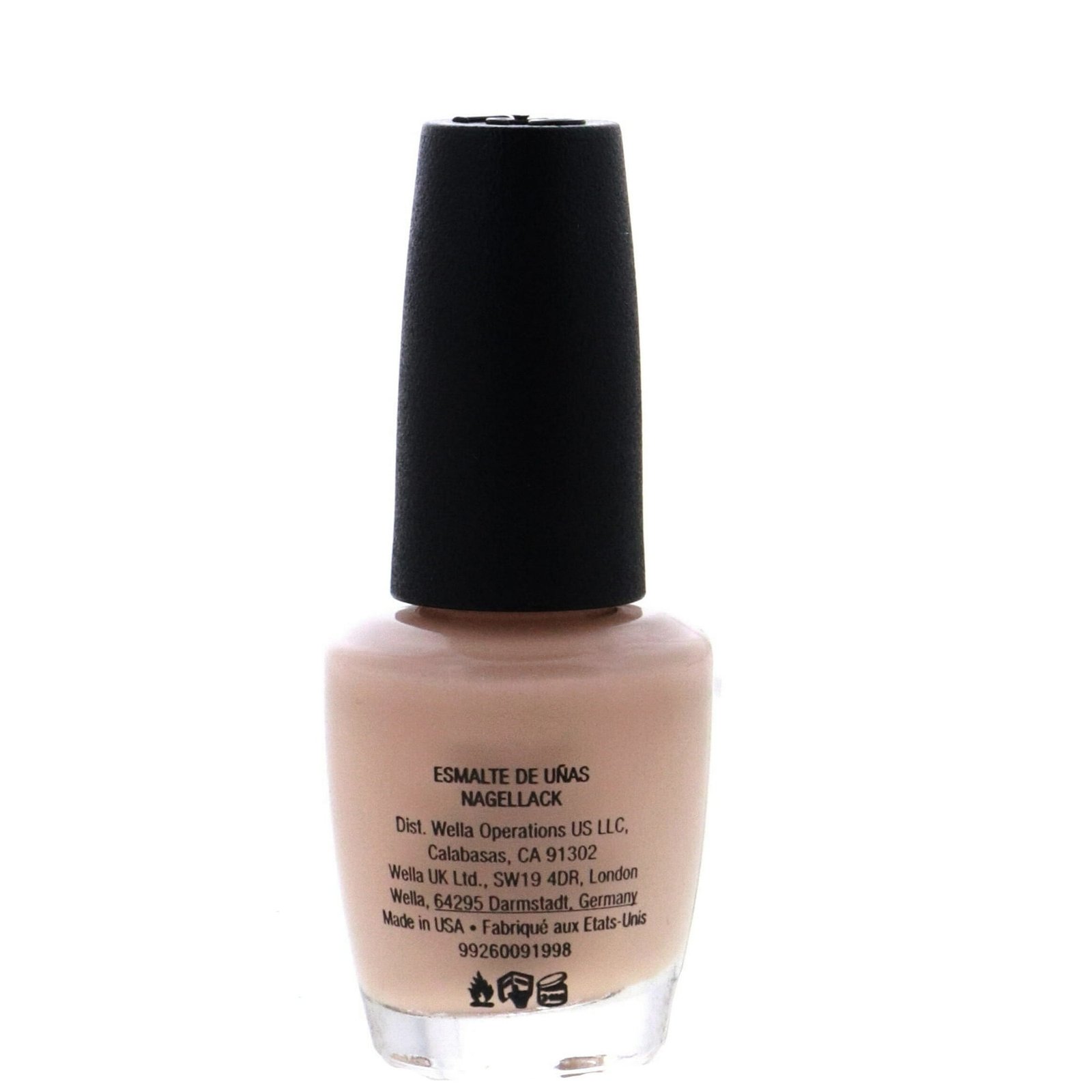 OPI Nail Lacquer, Samoan Sand(P61), Nail Polish, 15ml/0.5 fl oz - Image 4