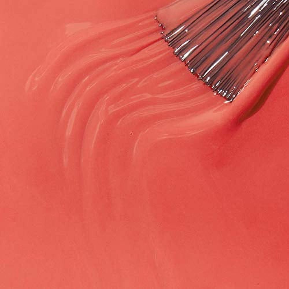 OPI Nail Lacquer, Tempura-Ture Is Rising!(T89), Nail Polish, 15ml/0.5 fl oz - Image 6