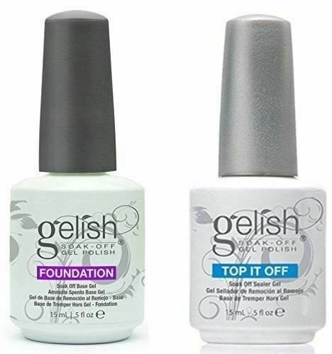 Gelish Dynamic Duo Soak Off Gel Nail Polish - Foundation Base and Top Sealer - Image 5