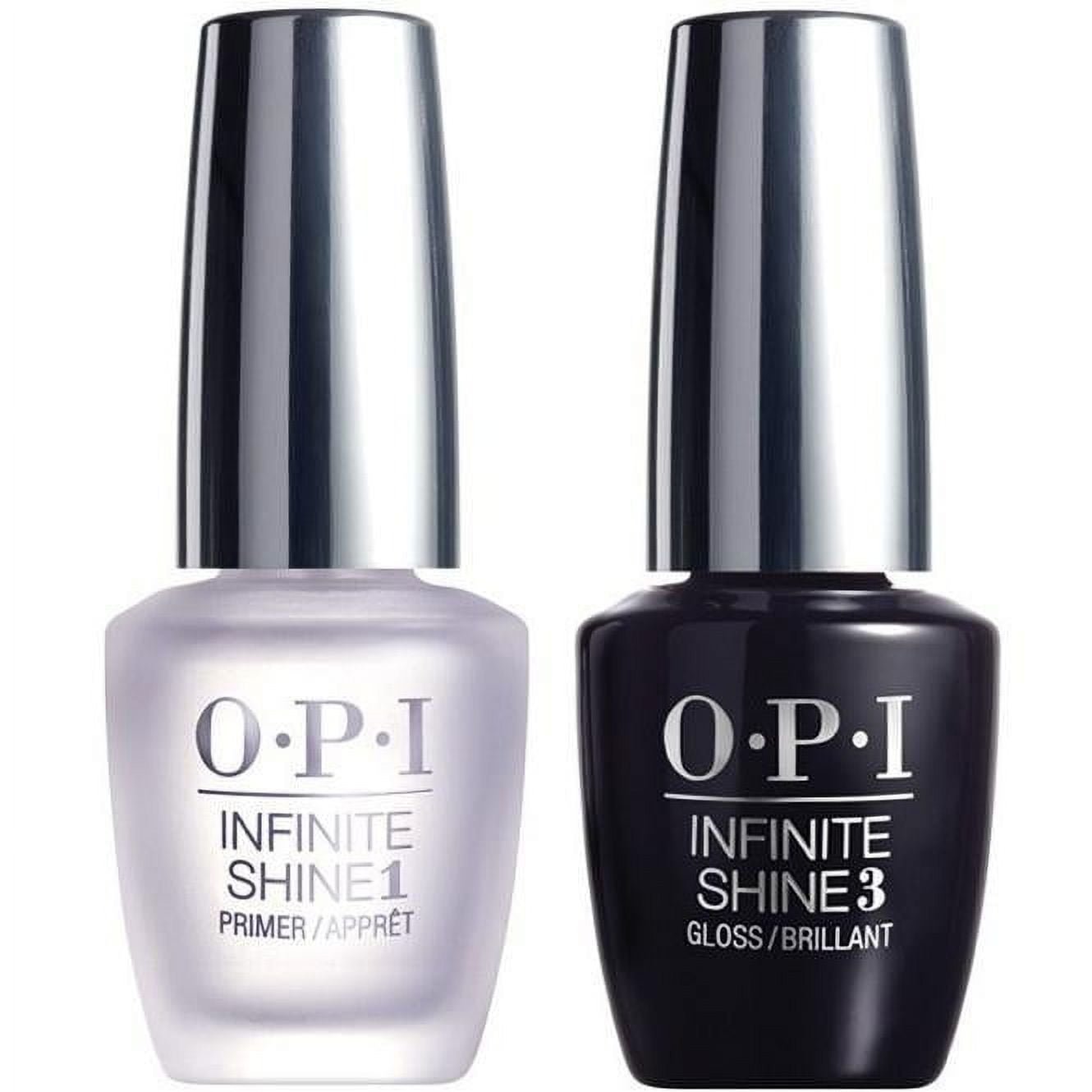 ($26 Value) OPI Infinite Shine Nail Polish, Primer & Gloss Prostay Duo Pack, 0.5 Fl Each