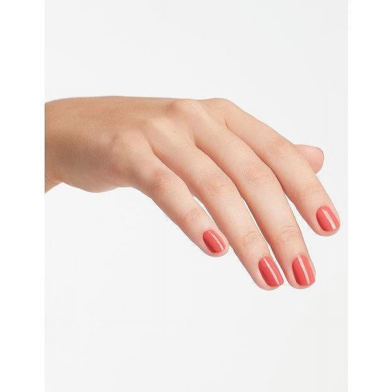 OPI Nail Lacquer, My Address Is ??Hollywood??(T31), Nail Polish, 15ml/0.5 fl oz - Image 4