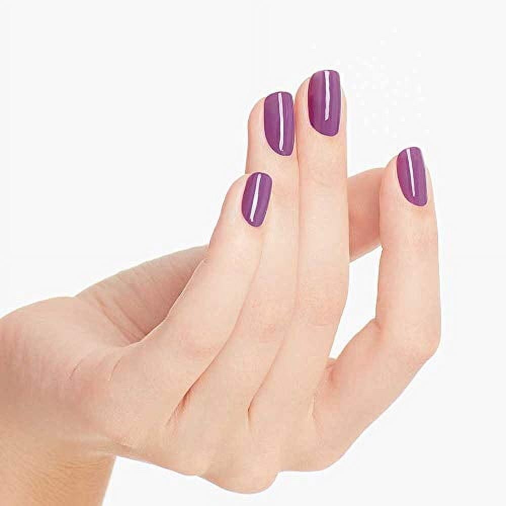 OPI Nail Lacquer, Grandma Kissed A Gaucho(P35), Nail Polish, 15ml/0.5 fl oz - Image 4