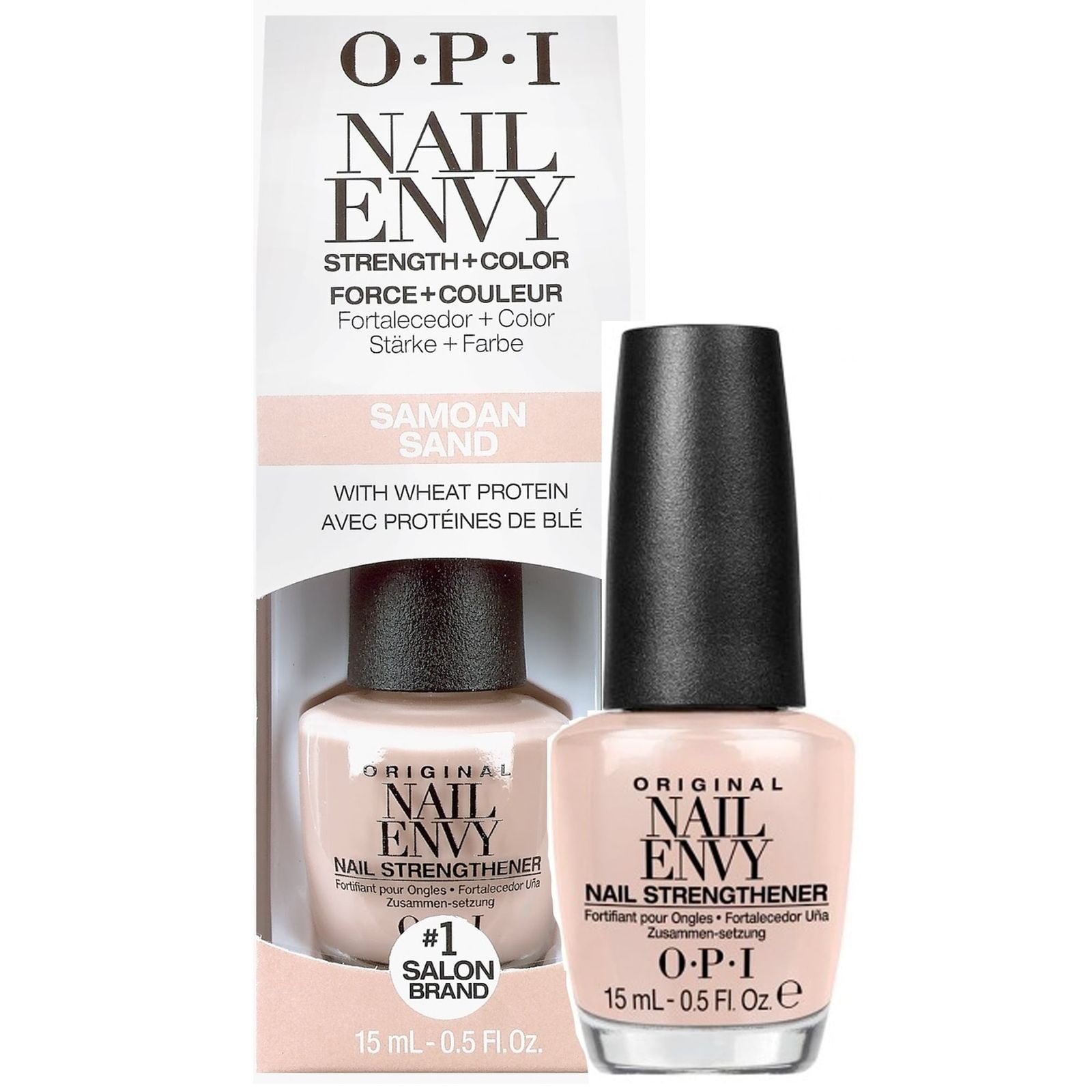 ($18 Value) OPI Nail Envy Nail Strengthener, Samoan Sand, 0.5 Fl Oz - Image 2