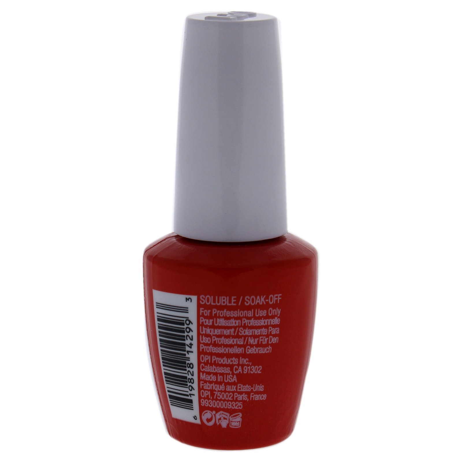 GelColor Gel Lacquer - T89 Tempura-Ture is Rising by OPI for Women - 0.5 oz Nail Polish - Image 2