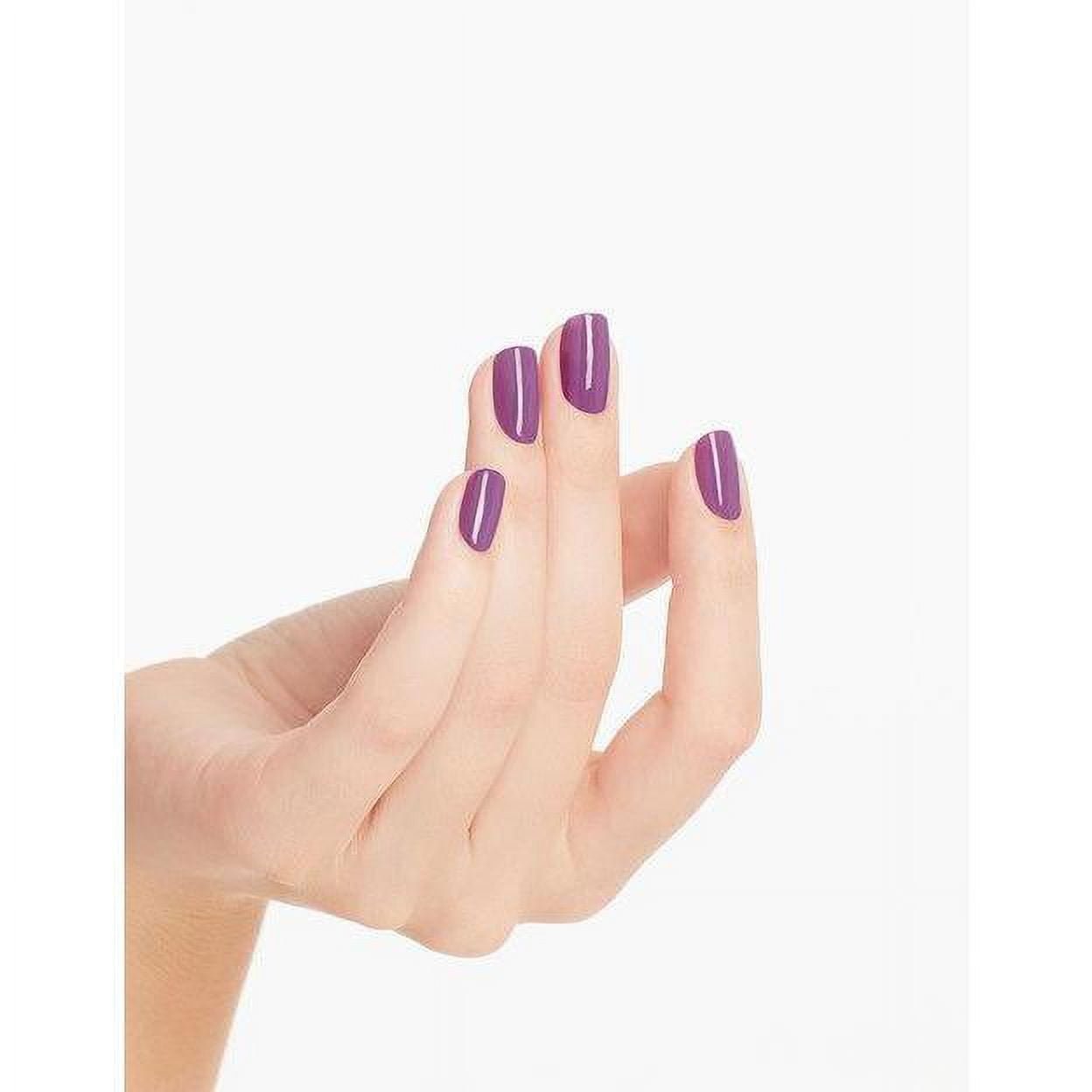 OPI Infinite Shine 2 OPI Nail Lacquer, Grandma Kissed A Gaucho(P35), Nail Polish, 15ml/0.5 fl oz, 2Packs - Image 4