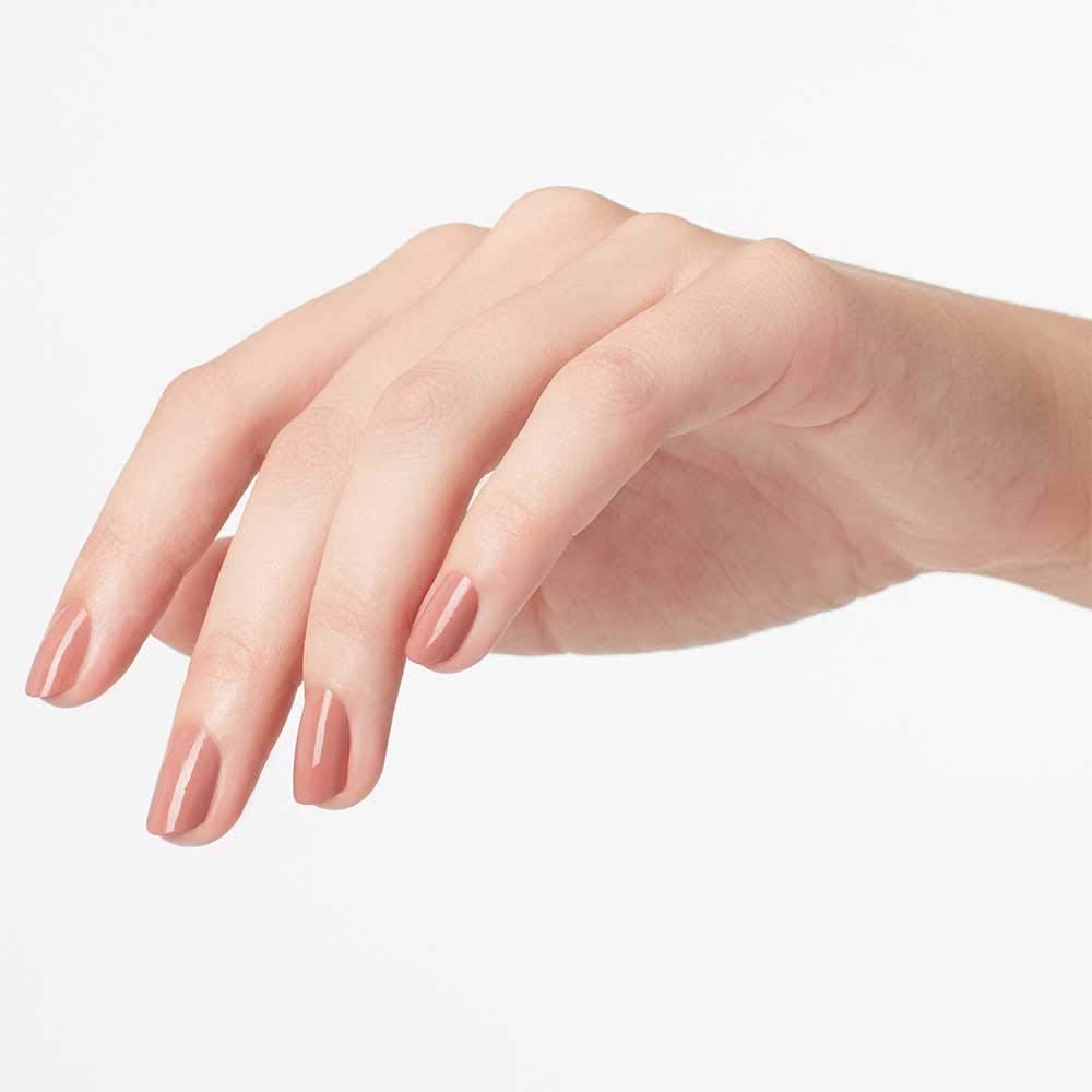 OPI Nail Lacquer Nail Polish | Opaque Dark Nude Cr??me Chip Resistant Nail Polish | Fast Drying, Streak Free - Image 5