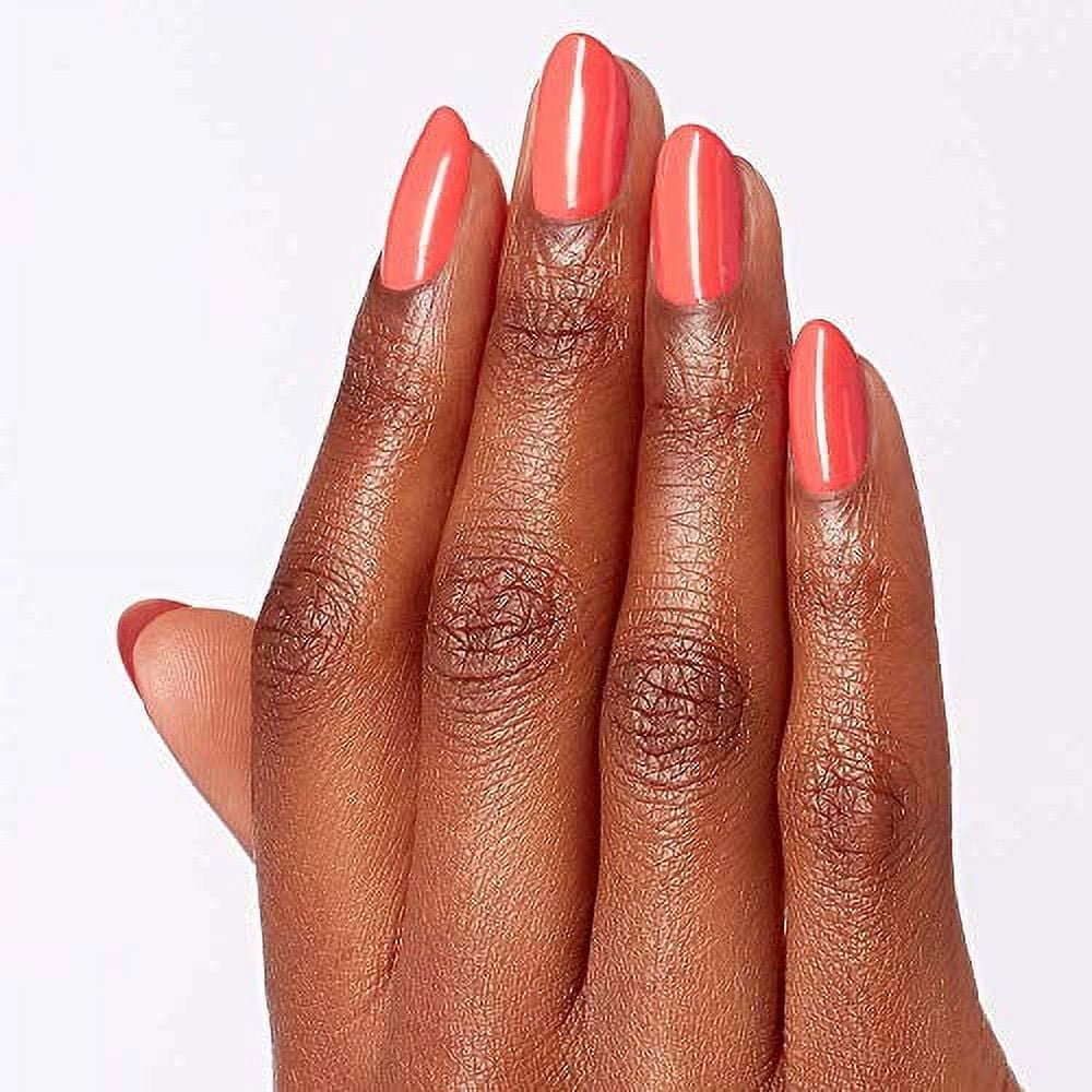 OPI Nail Lacquer, Tempura-Ture Is Rising!(T89), Nail Polish, 15ml/0.5 fl oz - Image 4