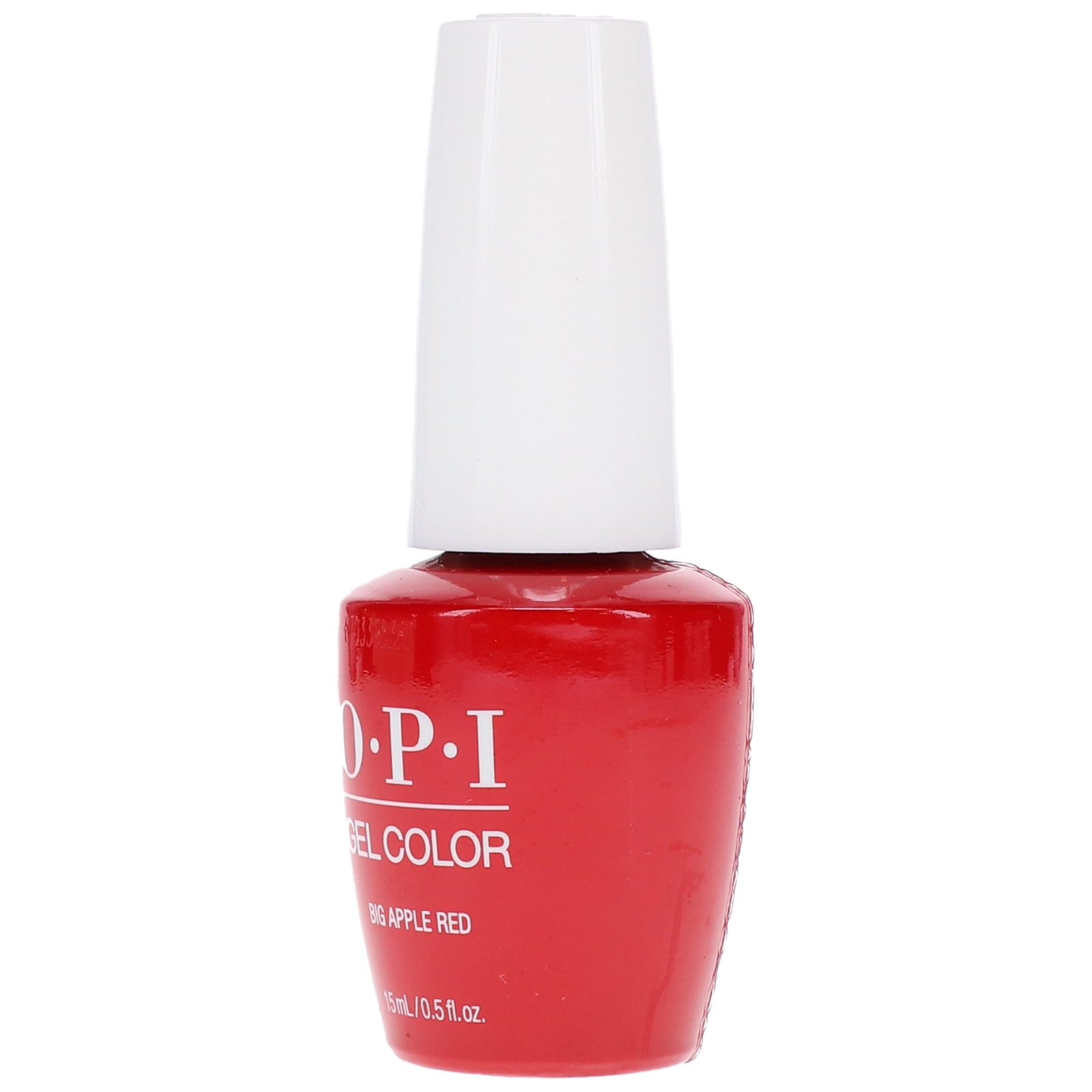OPI GelColor Gel Nail Polish, Big Apple Red, 0.5 Oz - Image 3