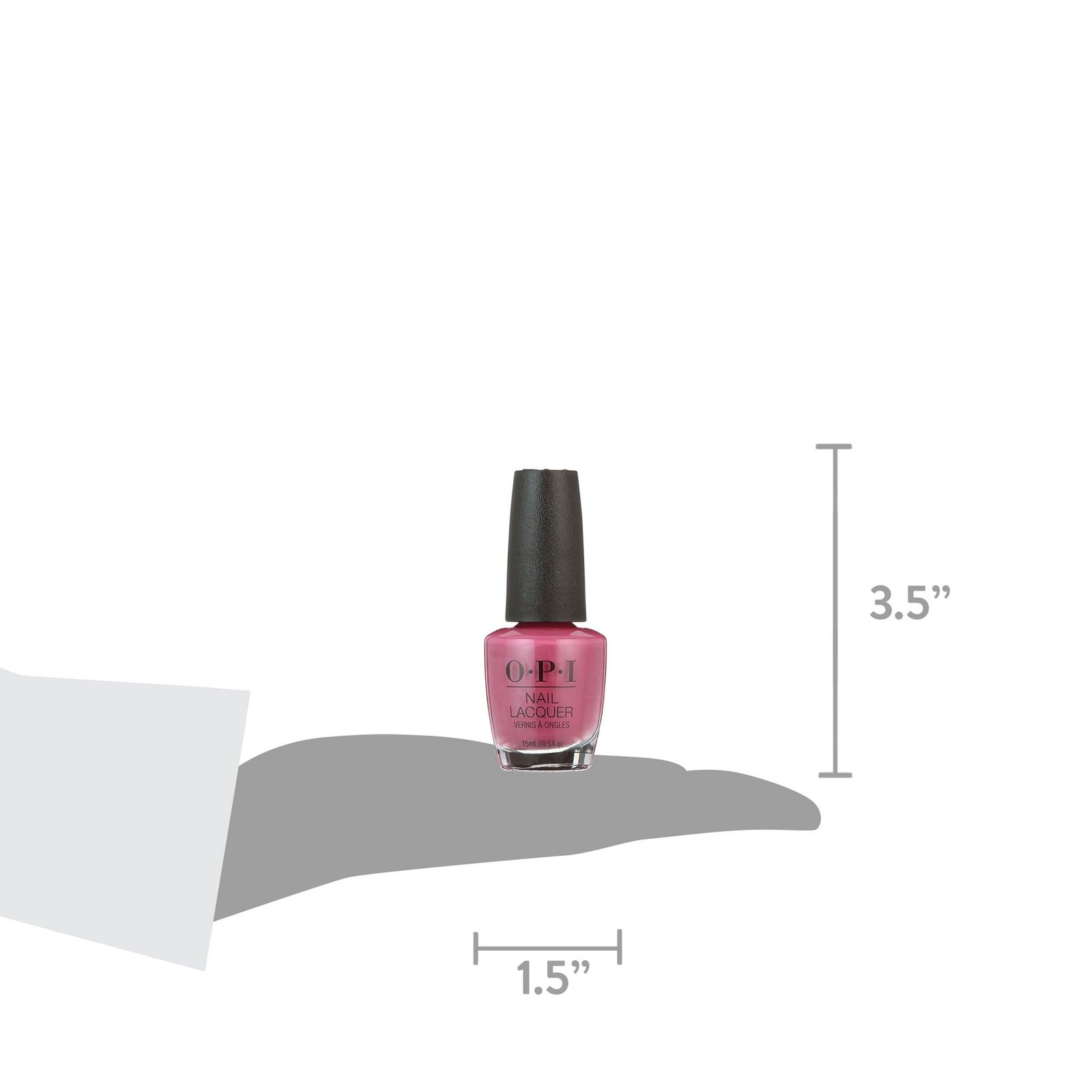 OPI Nail Lacquer, Do You Lilac It?(B29), Nail Polish, 15ml/0.5 fl oz - Image 2
