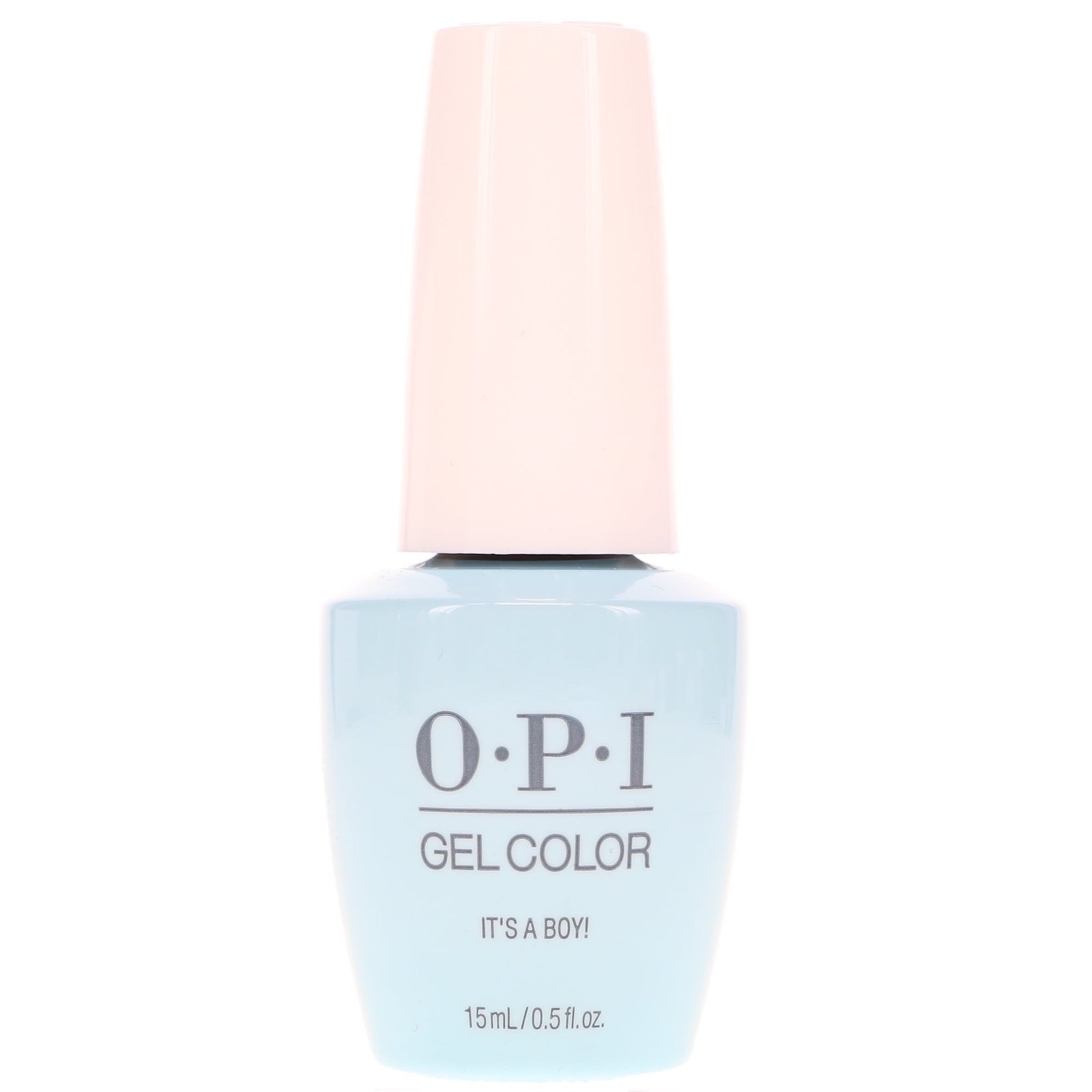 OPI Gel Color Gel Nail Polish, It's A Boy(T75), Nail Polish, 15ml/0.5 fl oz - Image 4