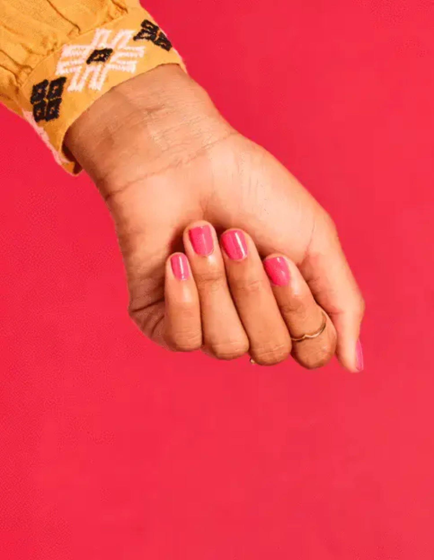 OPI Nail Lacquer, Strawberry Margarita(M23), Nail Polish,15ml/0.5 fl oz - Image 5