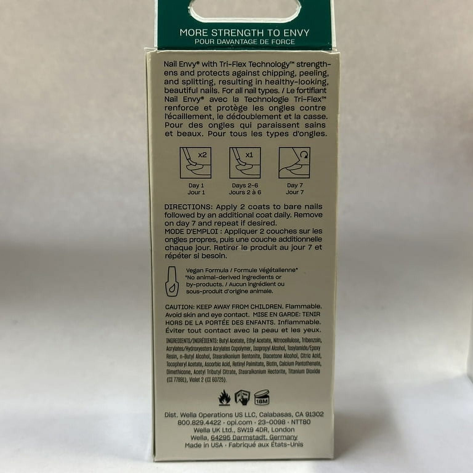 Nail Envy Nail Strengthener #NTT80 - 0.5 oz - Image 3