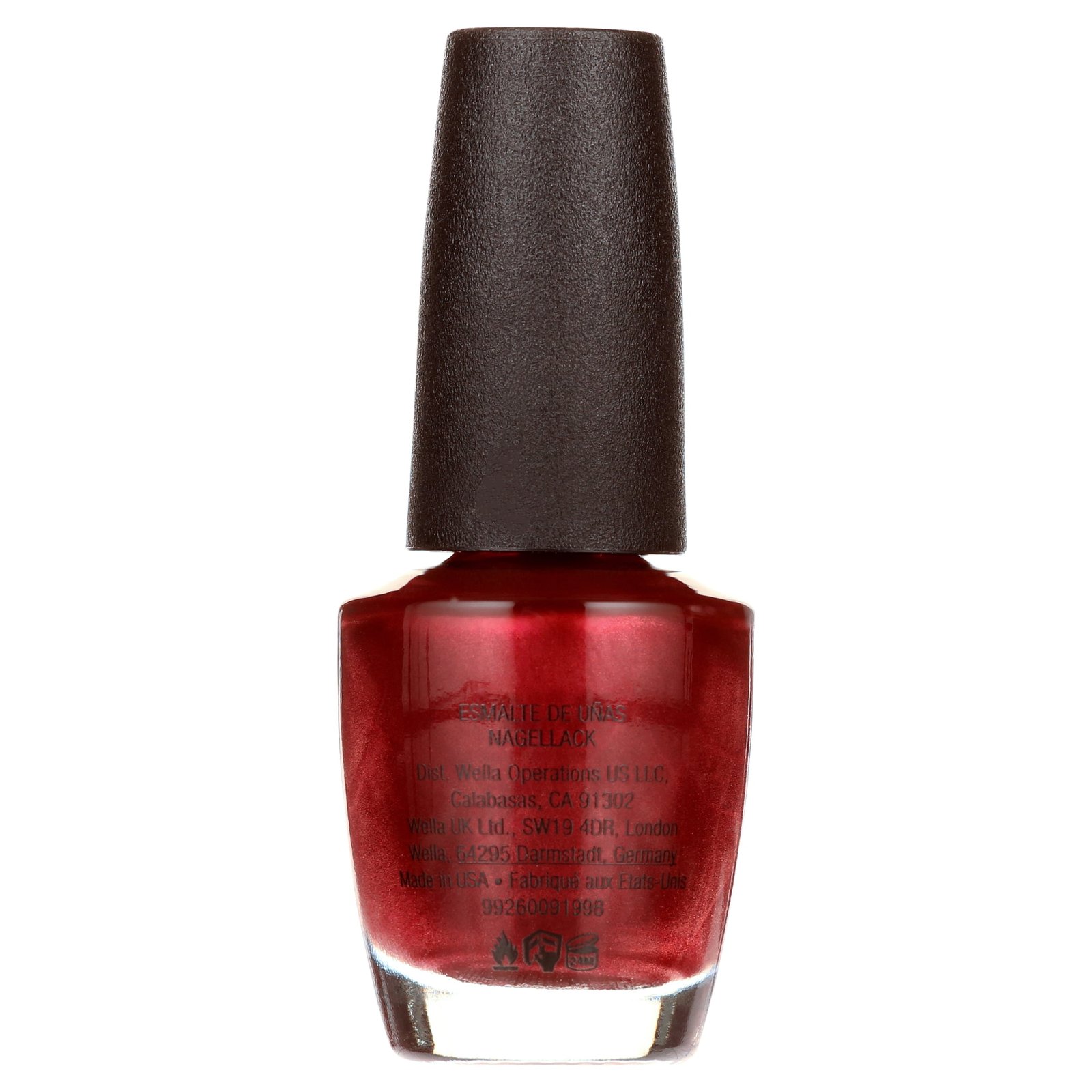 OPI OPI Nail Lacquer, I'm Not Really A Waitress, Nail Polish, 0.5 fl oz - Image 5