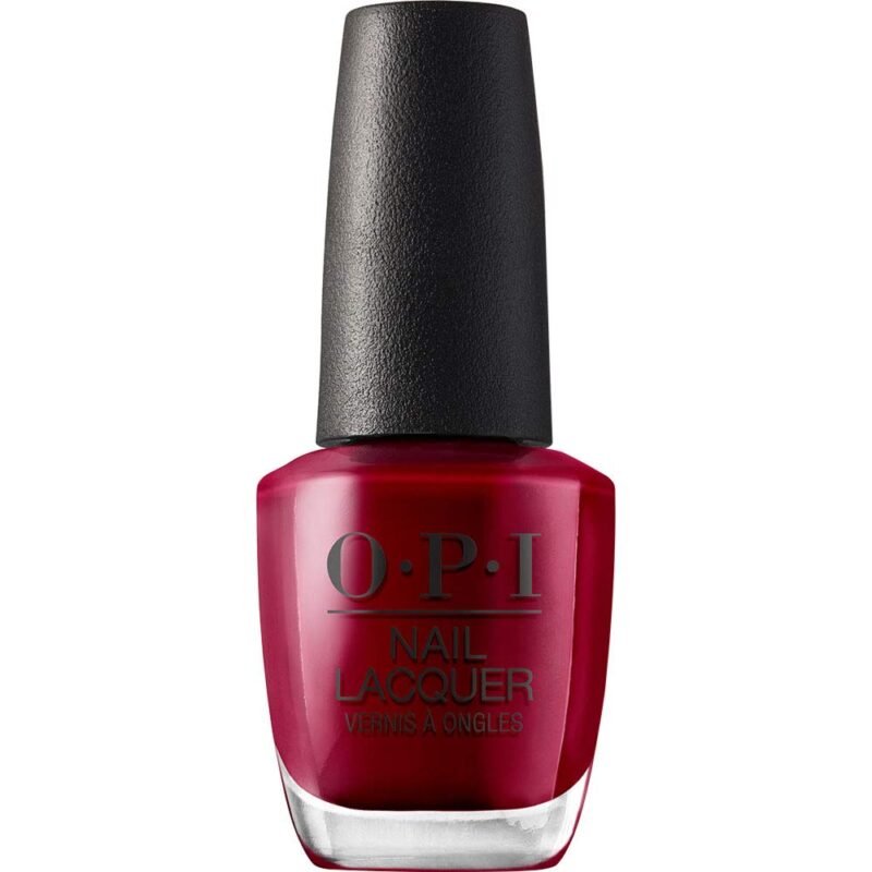 OPI Nail Lacquer, Miami Beet, Purple Nail Polish, 0.5 fl oz