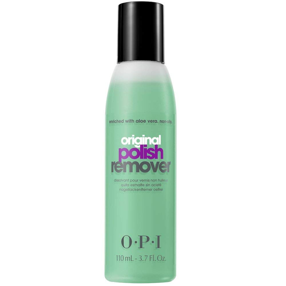 OPI Original Nail Polish Remover, Mild Acetone Nail Polish Remover, Gentle & Non-Drying Formula