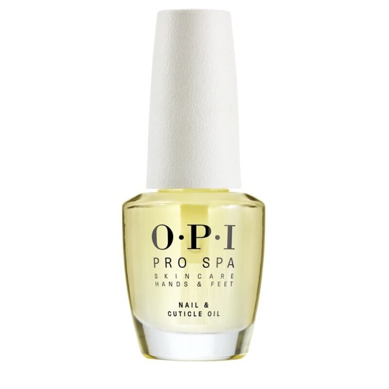 OPI ProSpa Nail and Cuticle Oil | Cuticle Oil Bottle for Nails & Dry Hands | Strengthens Cuticles for Nail Growth