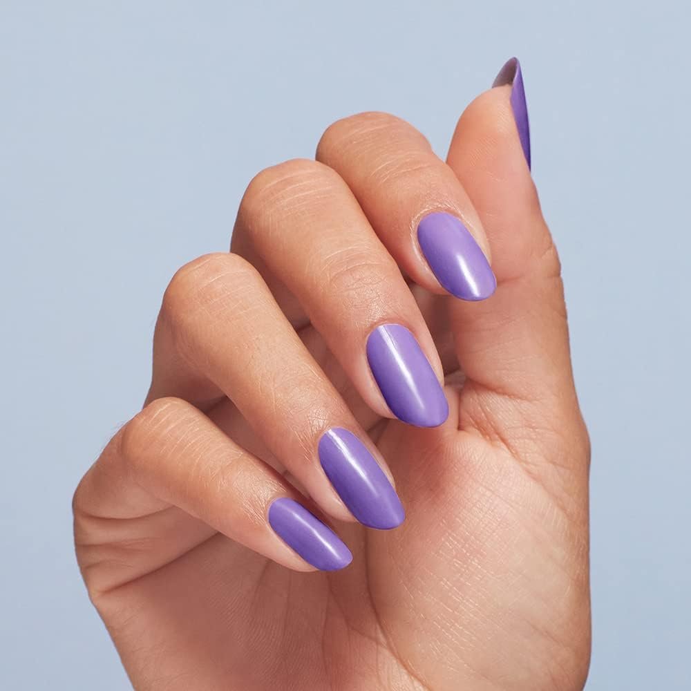 OPI Powder Perfection Skate to the Party | Opaque Purple Purple Nail Dipping Powder | Summer Make the Rules Collection - Image 4