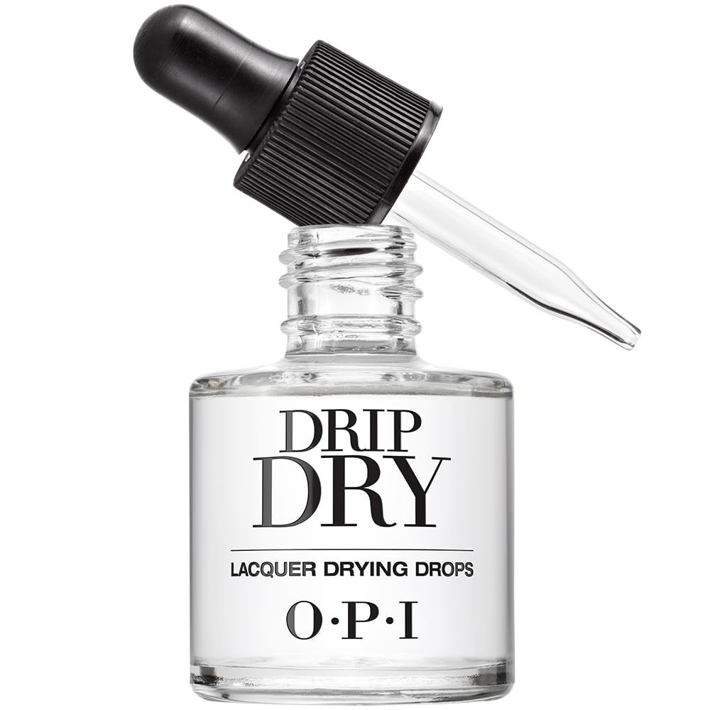 OPI Drip Dry Lacquer Drying Drops, Nail Polish Drying Drops
