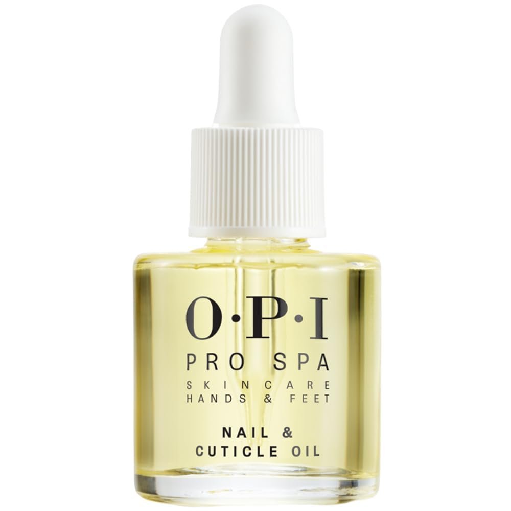 OPI ProSpa Nail and Cuticle Oil | Cuticle Oil Bottle for Nails & Dry Hands | Strengthens Cuticles for Nail Growth
