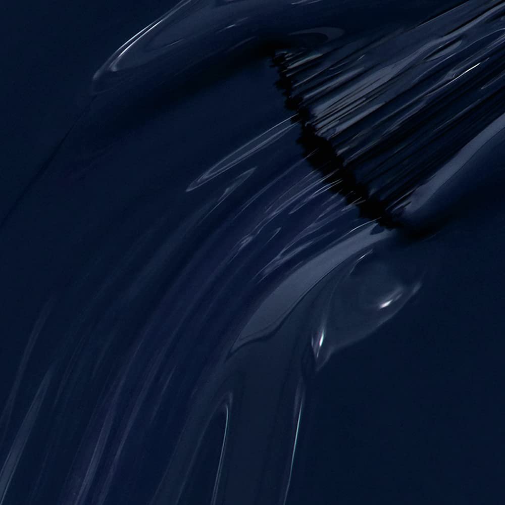OPI Nail Lacquer Midnight Mantra | Opaque Dark Blue Cr??me Chip Resistant Nail Polish | Fast Drying, Streak Free - Image 2