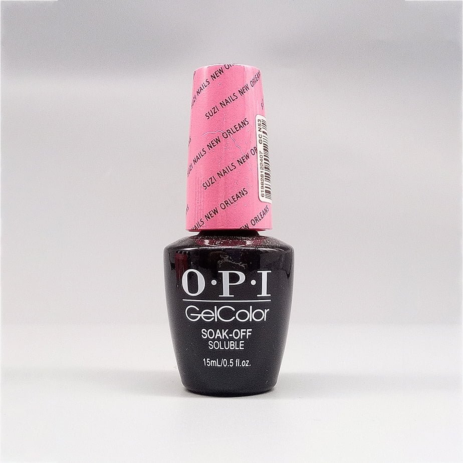 OPI Nail Lacquer, Suzi Nail New Orleans(N53), Nail Polish, 15ml/0.5 fl oz - Image 4