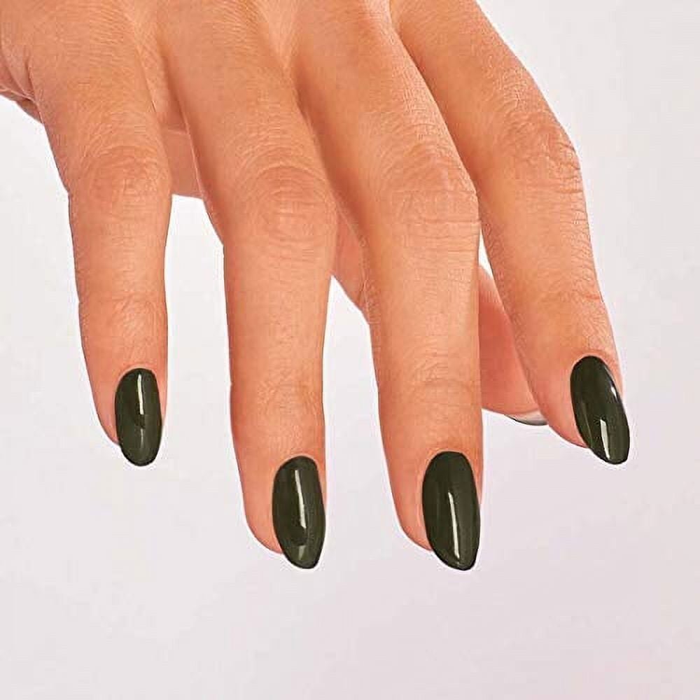 OPI Nail Lacquer, Things I've Seen in Aber-green(U15), Nail Polish, 15ml/0.5 fl oz - Image 6