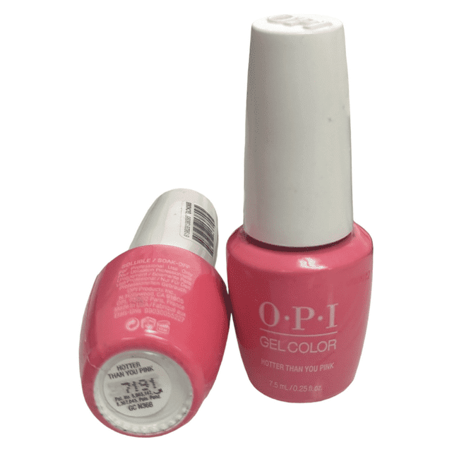 Gel Color Gel Nail Polish, Hotter Than You Pink (N36), Nail Polish, 15ml/0.5 fl oz - Image 6