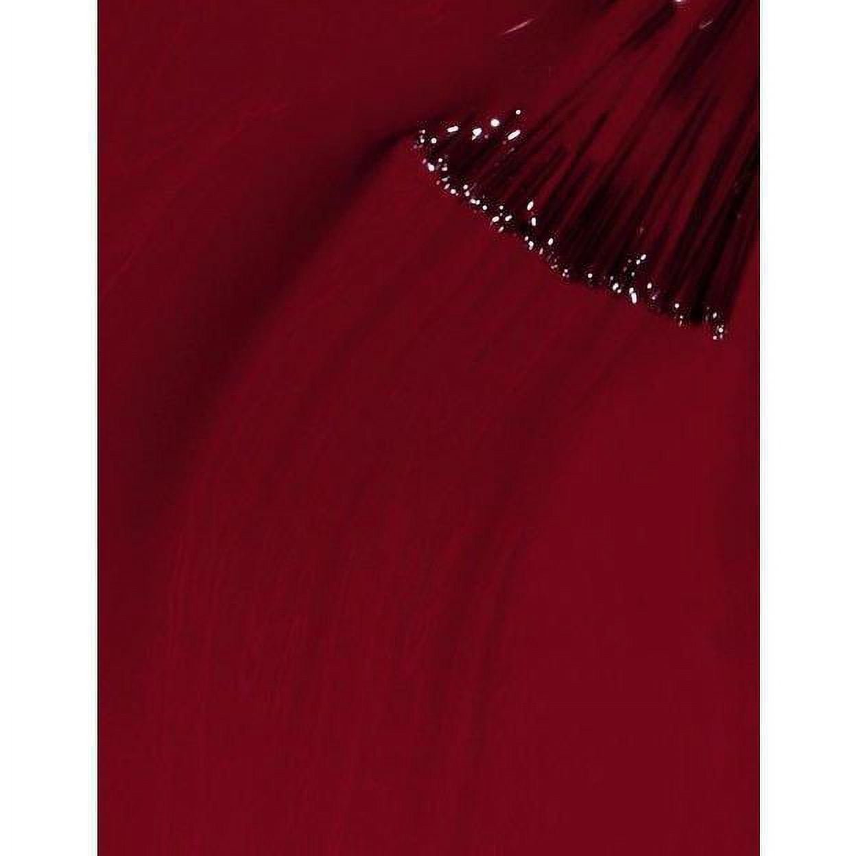 OPI Nail Lacquer Quick Dry Nail Polish,0.5 Oz, Big Apple Red - Image 4