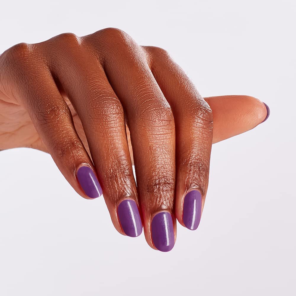 OPI Nail Lacquer, Medi-take It All In, Purple Nail Polish, Fall Wonders Collection, 0.5 fl oz - Image 3