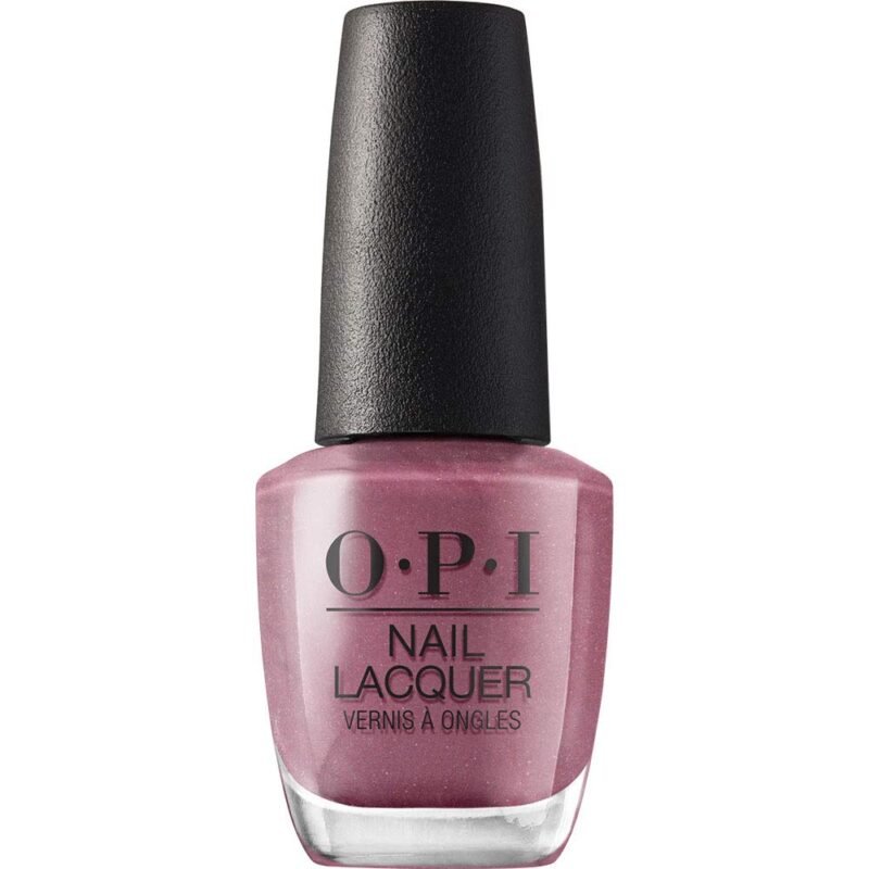 OPI Nail Lacquer Nail Polish | Sheer Light Nude Shimmer Chip Resistant Nail Polish | Fast Drying, Streak Free