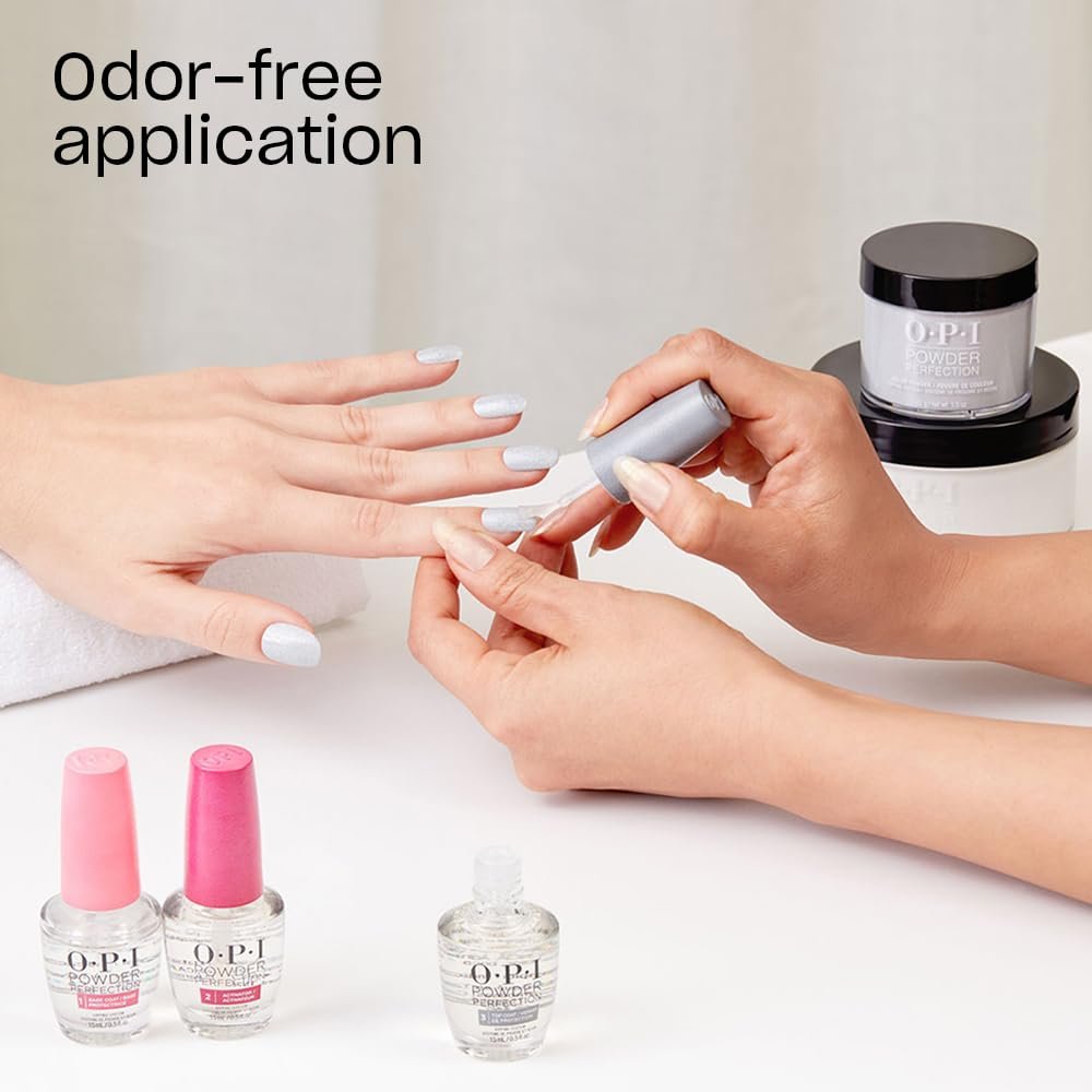OPI Powder Perfection Step 2 Activator | Nail Dipping Powder Activator | Cures Base Coat, Preps Top Coat - Image 6