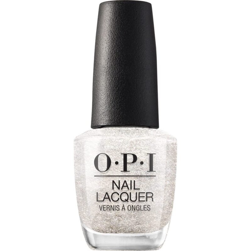 OPI Nail Lacquer, Happy Anniversary!, Gray Nail Polish, 0.5 fl oz