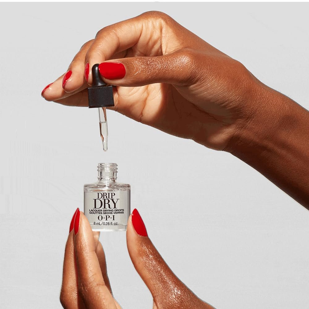 OPI Drip Dry Lacquer Drying Drops, Nail Polish Drying Drops - Image 4