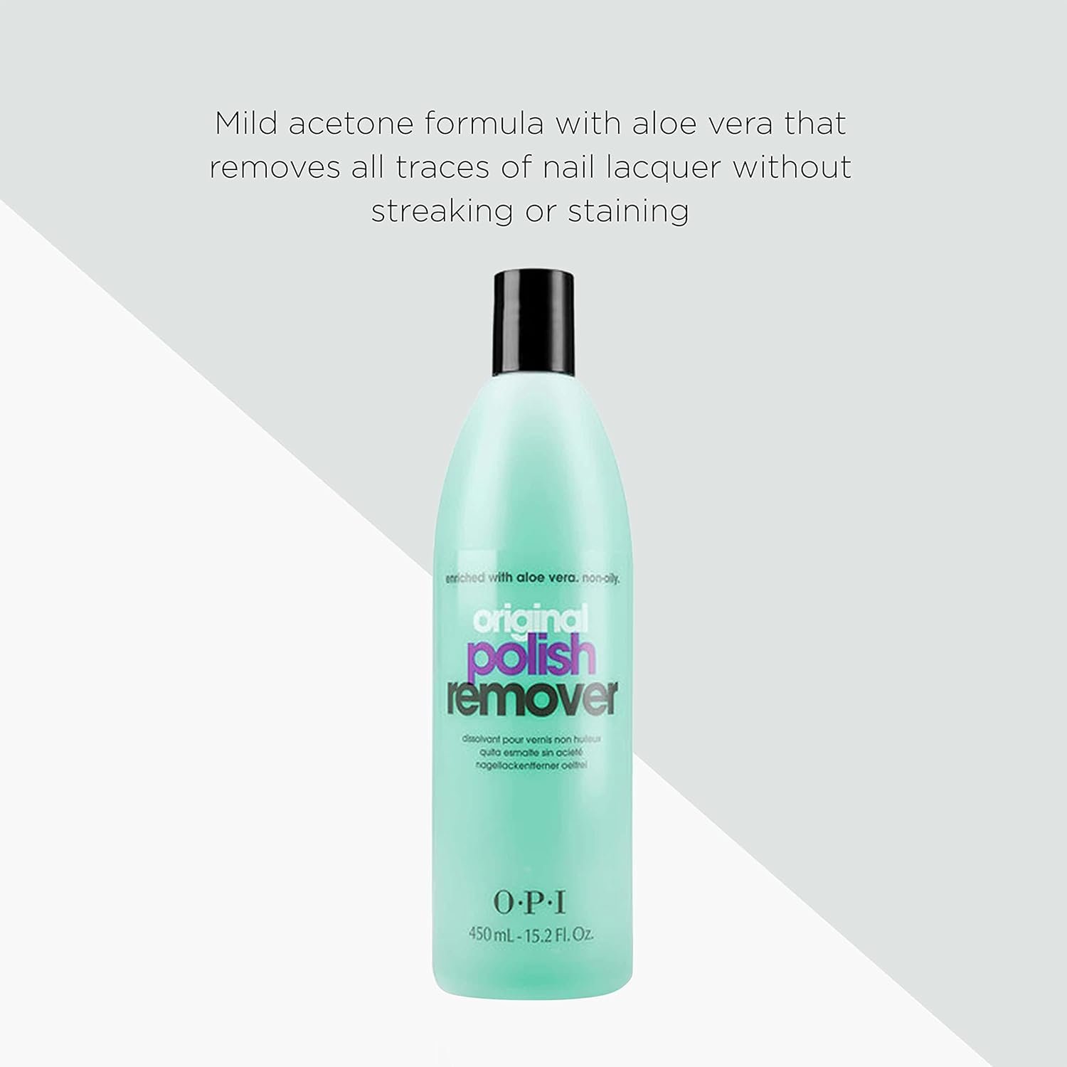 OPI Original Nail Polish Remover, Mild Acetone Nail Polish Remover, Gentle & Non-Drying Formula - Image 3