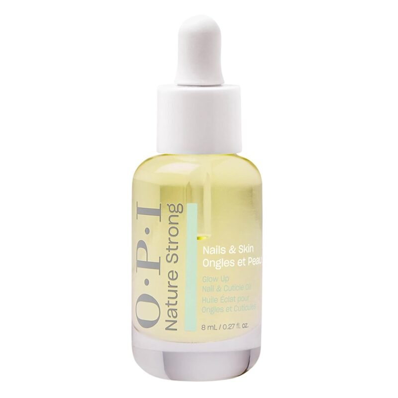 OPI Nature Strong Nails & Skin ?C Moisturizing Cuticle Care & Removal Treatments | Hydrating for Dry Cuticles, Nails and Skin | Enriched with Smoothing Emollients & Natural Ingredients | Vegan