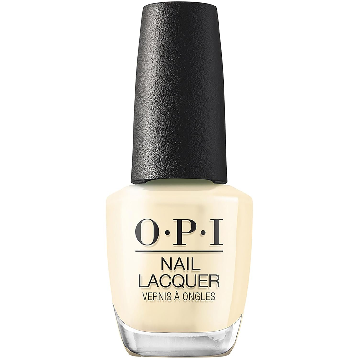 OPI Nail Lacquer Nail Polish | Sheer Light Nude Pink Cr??me Chip Resistant Nail Polish | Fast Drying, No Streaks