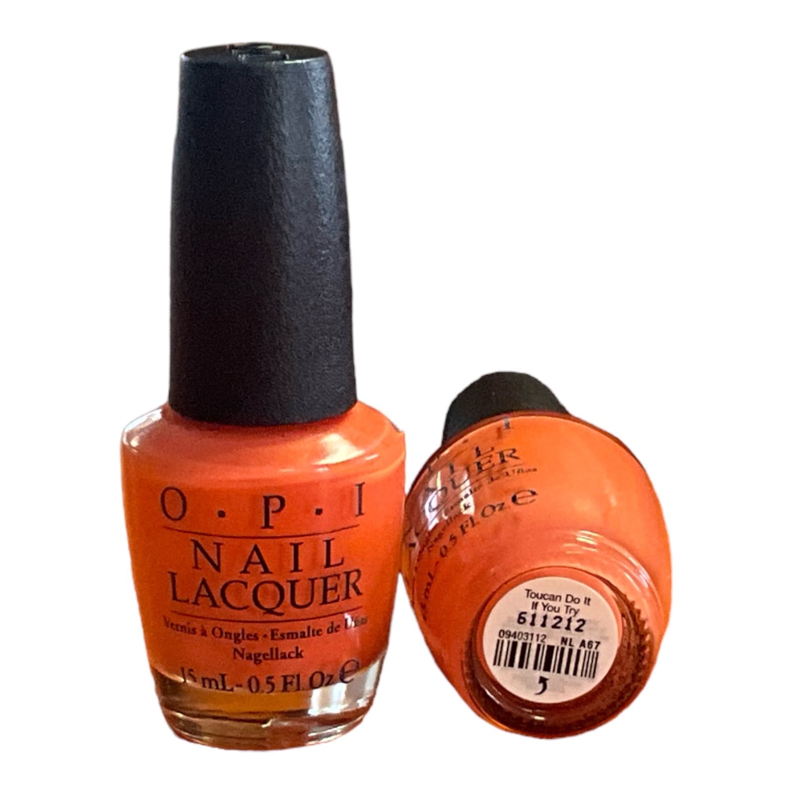 OPI Nail Lacquer, Toucan Do It If You Try(A67), Nail Polish, 15ml/0.5 fl oz - Image 5