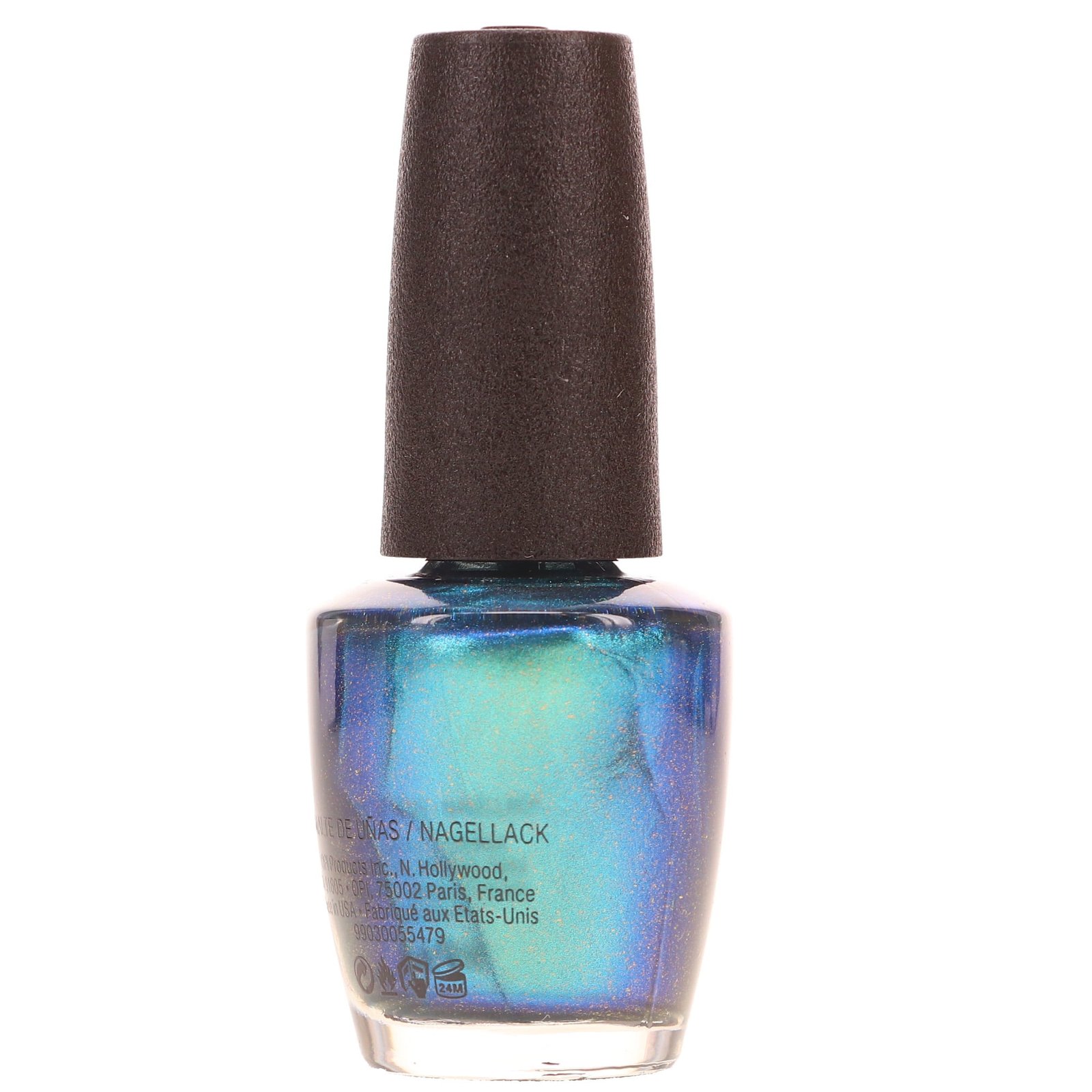 OPI OPI Nail Lacquer, This Color's Making Waves, Nail Polish, 0.5 fl oz - Image 3