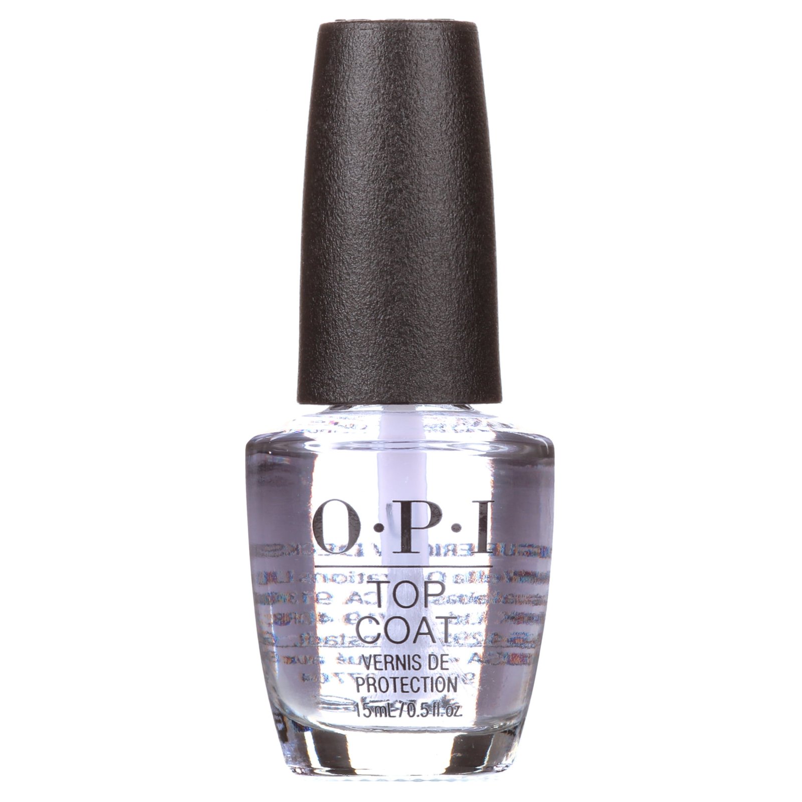 OPI OPI Nail Lacquer, Top Coat, Clear Nail Polish, 0.5 fl oz - Image 3