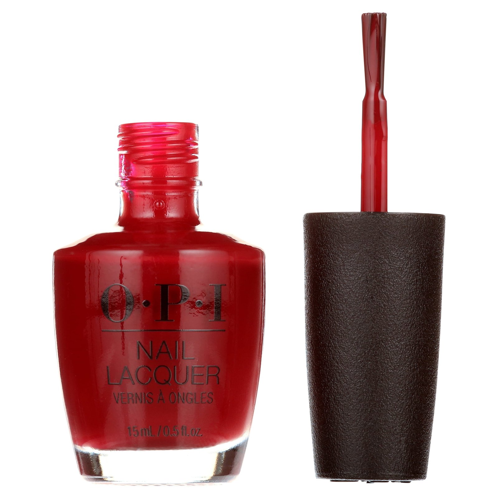 OPI OPI Nail Lacquer, Got The Blues For Red, Nail Polish, 0.5 fl oz - Image 6